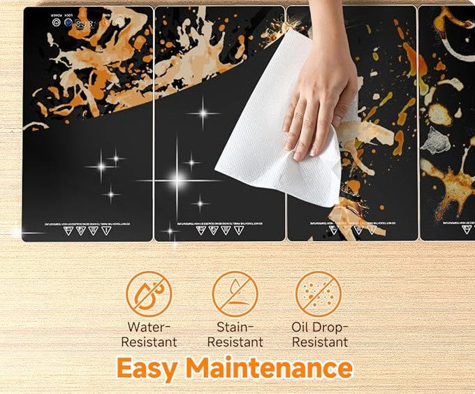 The Caterr™ Electric Warming Plates - 4-in-1 Modular Set