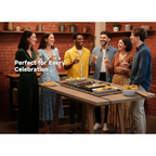 The Caterr™ Electric Warming Plates - 4-in-1 Modular Set